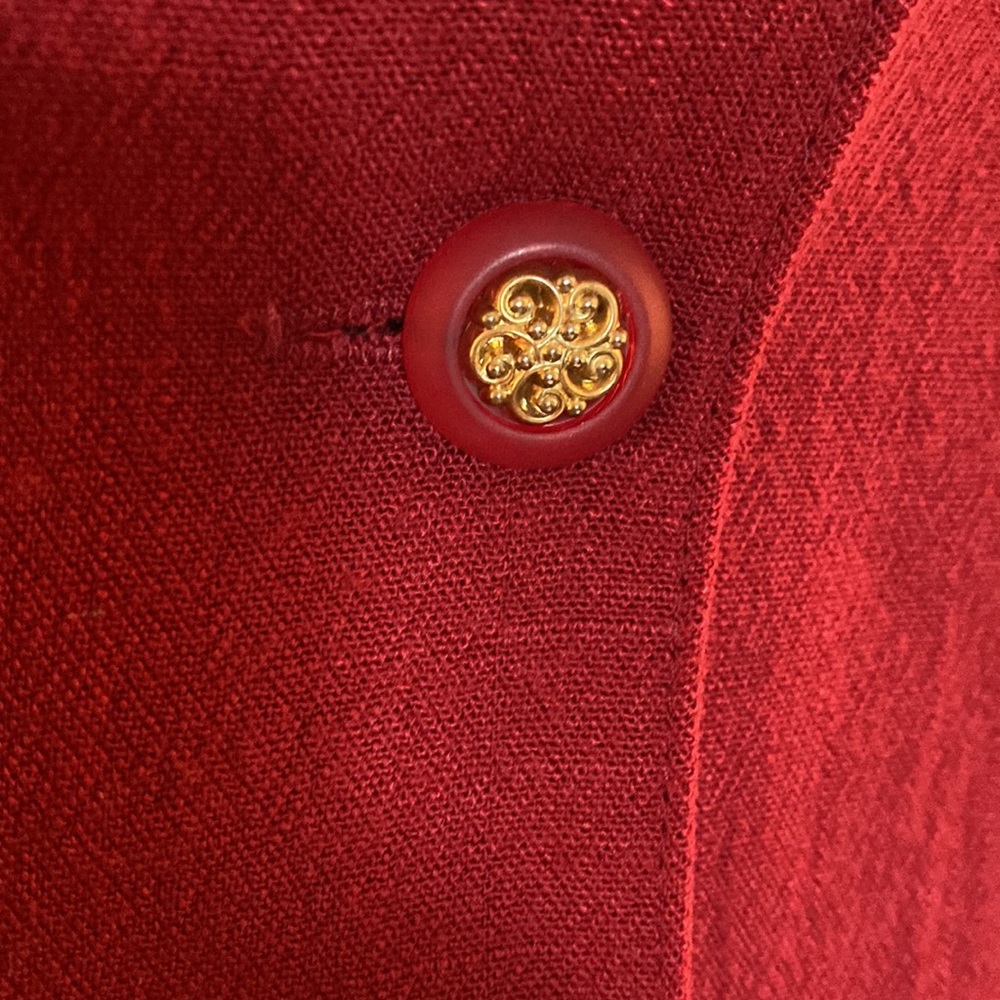Vintage Alfred Dunner Blazer Size 14 - Picture 4 of 6